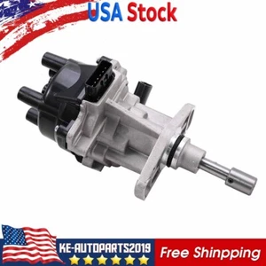 22100-1S704 Ignition Distributor For 96-97 Nissan Pickup Truck D21 Hardbody USA - Picture 1 of 15