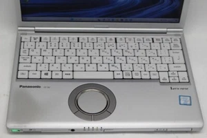 Panasonic Let's note CF-SV8 Intel Core i7 SSD 512GB RAM 16GB From JAPAN USED - Picture 1 of 9