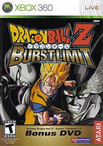 Jogo Dragon Ball Z Burst limit - PS3 Seminovo - SL Shop - A melhor