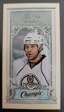 2008-09 Upper Deck Champ's Mini C50 Erik Cole OILERS