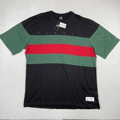 Southpole Shirt Mens 4XB Black Casual Tee Hip Hop Streetwear Travel Vacation New - Image 1 of 4