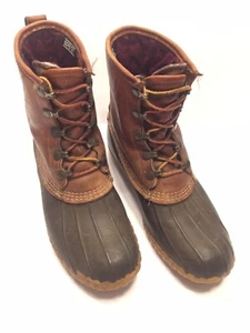 Stivali vintage da donna LL Bean Duck taglia 10 Thinsulate - Foto 1 di 10