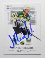 2014-15 OFS Classic #162 Jekabs Redlihs Autograph (ver.1)