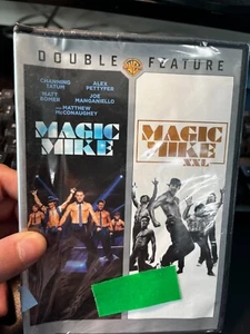 Magic Mike / Magic Mike XXL Very Good DVDs Channing Tatum Double Feature - Picture 1 of 2