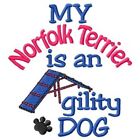 My Norfolk Terrier is An Agility Dog Sweatshirt - DC1964L Size S - XXL