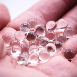 Wholesale 6mm Transparent Glass Beads Marbles Kid Toy Fish Tank Decor 30~500pcs - Picture 1 of 9