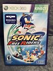 Sonic Free Riders Kinect Microsoft Xbox 360 Complete W/manual *tested* Free2ship