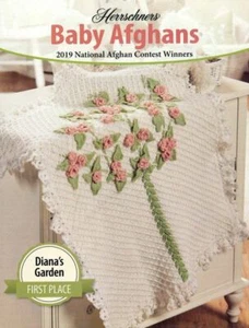 NEW HERRSCHNERS 2019 BABY AFGHANS CONTEST WINNERS DARLING DESIGNS - Picture 1 of 1