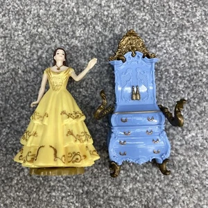2 X Beauty and the Beast Figures Jakks Disney Toy Collectible - Picture 1 of 5