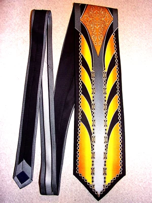 Corbata para hombre de Vito Rofolo - 100 % seda. Foto 1 de 4