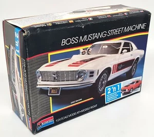 Monogram 1/24 Boss Mustang Street Machine Street or Stock Plastic Model Car Kit  - Picture 1 of 10