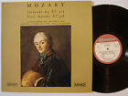 Mozart - Sérénade No4 -3 Marches - G.F Hendel, Violon - P.Pierlot Hautbois - Lp