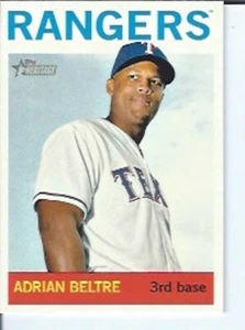 Adrian Beltre 2013 Topps Heritage SP - Picture 1 of 1