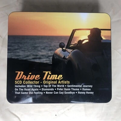 Drive Time 5CD Tin Collection Gate Fold Inlay 2006 Troggs Animals Rogers Dudley Foto 1 de 4