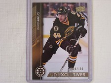 2015/16 Upper Deck Series One UD Exclusives  David Krejci 04/100