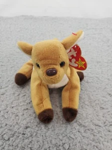 Ty Whisper The Dear Beanie Baby Tag Error 1997 Hang Tag 1998 Rear Tag - Picture 1 of 8