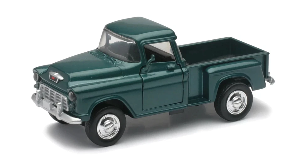 NewRay - CHEVROLET STEP-SIDE PICK-UP (Verde) - Modelo Escala 1:32 Foto 1 de 1