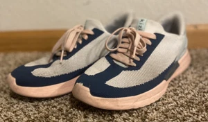 Kizik Athens Bahama Hands Free Sneakers shoes Men's 8 US Women's 9.5 US Pink - Picture 1 of 11