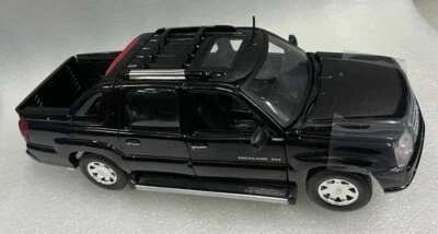  Escalade Ext 2002 escala 1:27 Black Anson raro hallazgo imprescindible  Foto 1 de 4