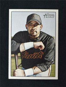 2007 Bowman Heritage #86 Bengie Molina - NM-MT