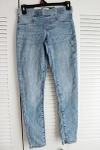SO Ultimate Jeggings Girls Mid Rise Blue Jeans Size 14 - Picture 1 of 4