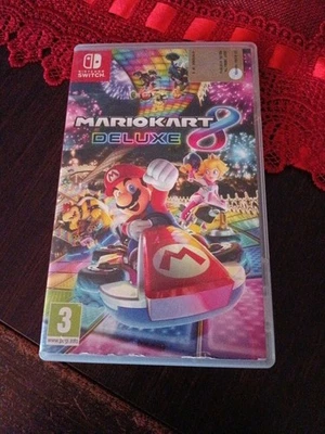 Mario Kart 8 Deluxe Per Nintendo Switch - Immagine 1 di 3