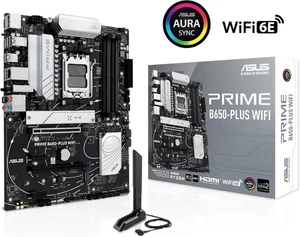 ASUS Prime B650-PLUS WiFi AMD B650 AM5 ATX Mainboard Neu!!! - Bild 1 von 8