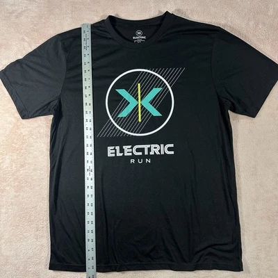 Camiseta Neff Electric Run Gráfica XL Algodón Mezcla Poli Diseñada por Next Level Foto 1 de 4