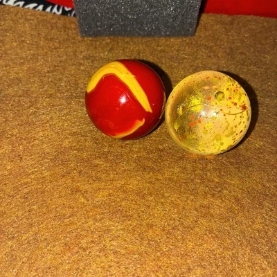 Tiradores de canicas extra grandes de colección Foto 1 de 4