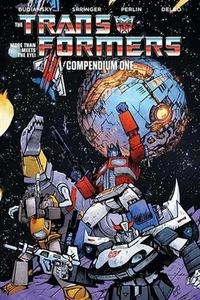 Transformers Compendium Vol. 1 by Bob Budiansky Paperback Book - Zdjęcie 1 z 1