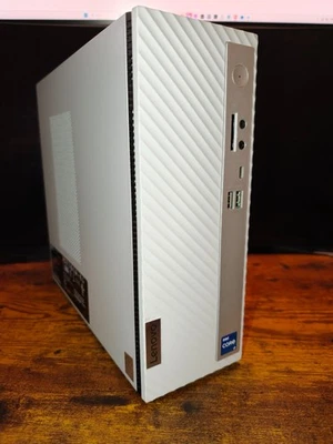 LENOVO IdeaCentre 3i Desktop PC – Intel® Core™ i7 • 1TB HDD + 256GB SSD • Grey - Image 1 of 4