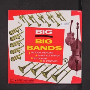 VARIOUS ARTISTS: big big bands SESAC 7" Single 45 RPM - Picture 1 of 4