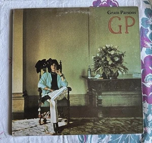 Gram Parsons GP Gatefold Orig Press Vinyl LP 1973 US Reprise MS 2123 VG+ - Picture 1 of 14