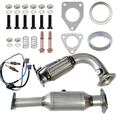 Convertidor catalítico para Honda Accord 2003-2005 2006 2007 2,4 L con sensor de oxígeno Foto 1 de 4