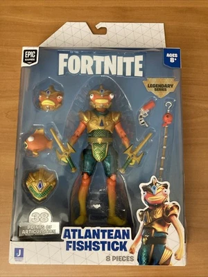 Epic Games Fortnite: ATLANTEAN FISHSTICK Legendary Series Figure Guns Toy NIB - Image 1 of 2