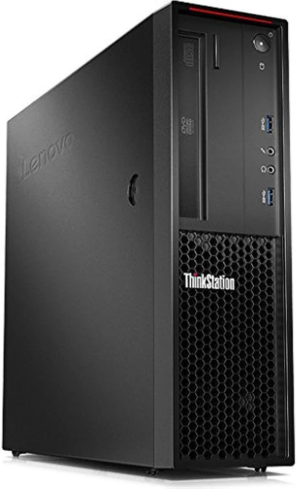 Renewed Lenovo ThinkStation P310 Series Tower Workstation Intel Xeon E3-1240 ... - Image 1 of 1