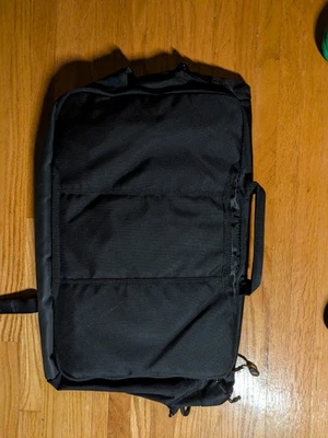 Timbuk2 Commute 2.0 Bolso de Hombro Mensajero Grande Negro 17” Laptop Viaje Foto 1 de 3