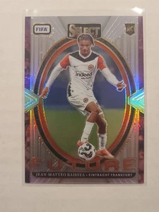 2024-25 Select FIFA Future Jean-Matteo Bahoya RC #22 Silver Prizm Frankfurt - Picture 1 of 2