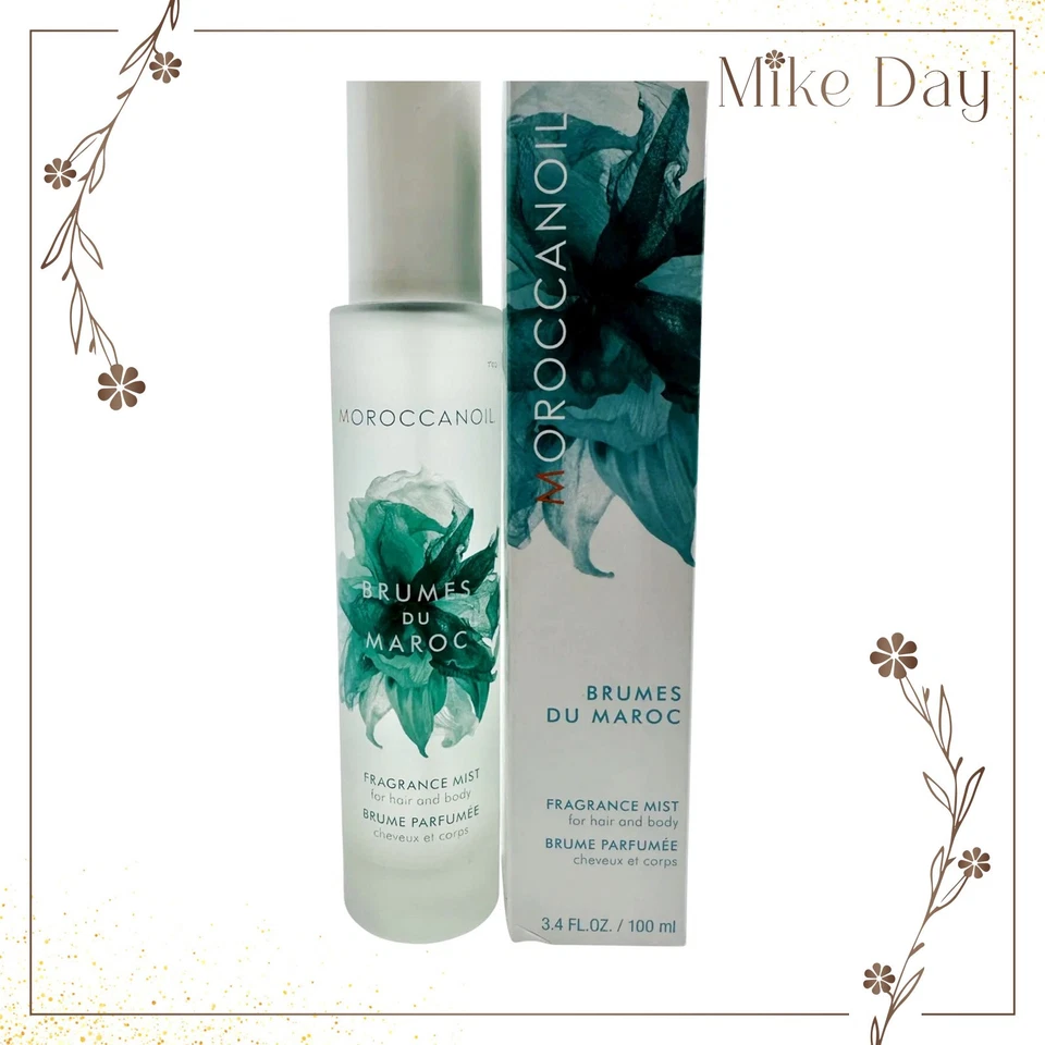 Moroccanoil Brumes Du Maroc Hair & Body Fragrance Mist 3.4 oz - Brand New Fresh - Image 1 of 1