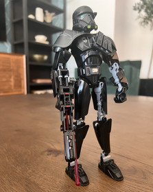 LEGO Star Wars 75121 Imperial Death Trooper &ndash; Retired &ndash; Complete