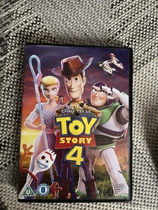Toy Story 4 (DVD, 2019) - Picture 1 of 1