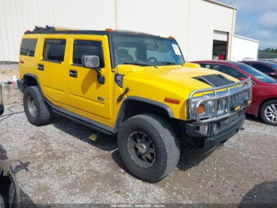HUMMER H2 Steering Gear/Box Power Steering 03 04 05 - Image 1 of 1