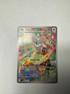 Cinccino 183/162 Sv05: Temporal Forces Holo - Image 1 of 2