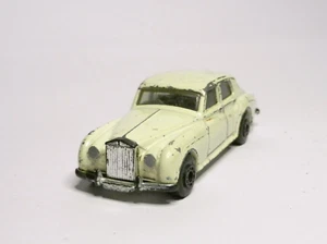 Matchbox Superfast - Rolls Royce Silver Cloud Cream - Diecast - 1:64 - USADO (2) - Imagen 1 de 11