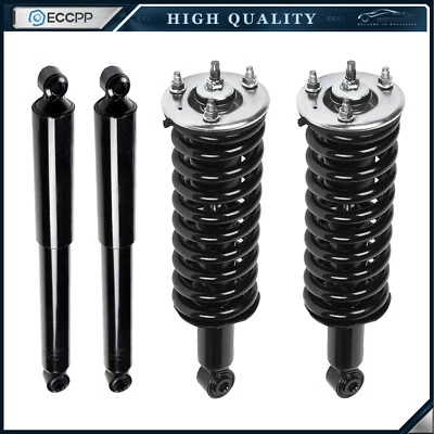 Apoios de suspensão dianteiros 4WD com montagem em mola e kits de amortecedores traseiros para Nissan Frontier 2005-2014 - Imagem 1 de 4