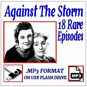 Gegen den Sturm 18 ausgewählte Radioshows OTR MP3 auf USB-Stick - Bild 1 von 4