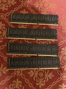 Lot#5019 - Genuine Apple 32GB (4x8GB) DDR3 1866MHz PC3-14900E RAM Memory Mac Pro - Picture 1 of 3