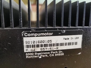 Parker S57-51-R Compumotor Stepper Motor Drive Guaranteed Used USA SALE $399 - Picture 1 of 5