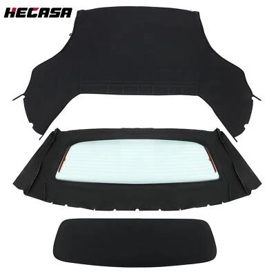 For Ford Thunderbird 2000-2005 Convertible Soft Top W/ Heated Glass Window Foto 1 de 4