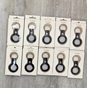 airtag Schlüsselanhänger Naturleder / 20 Stück - Bild 1 von 4